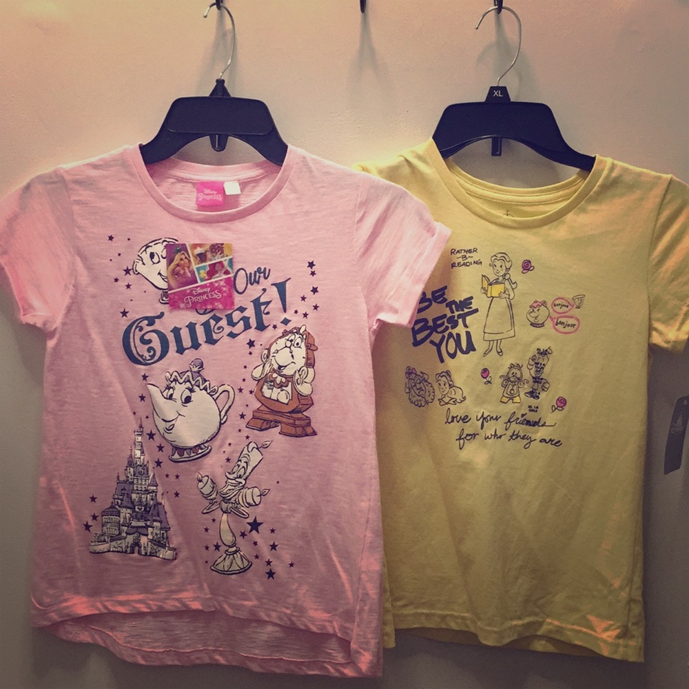 Brand New DISNEY Kids Shirts